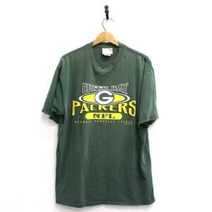 Vintage Green Bay Packers Football T Shirt XL